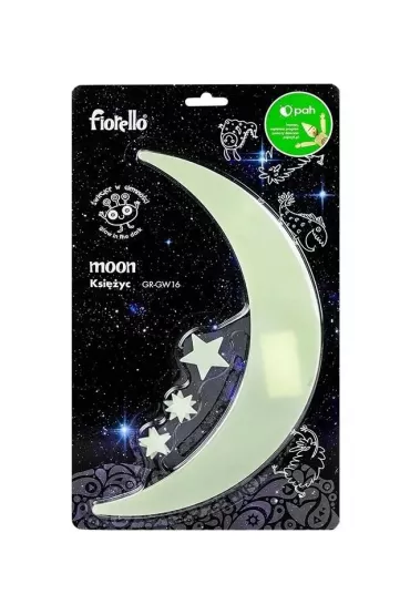Ozdoby fluorescencyjne Ksi�yc i Gwiazdy FIORELLO