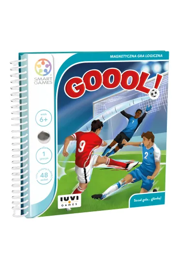 Smart Games. Goool! (PL) IUVI Games