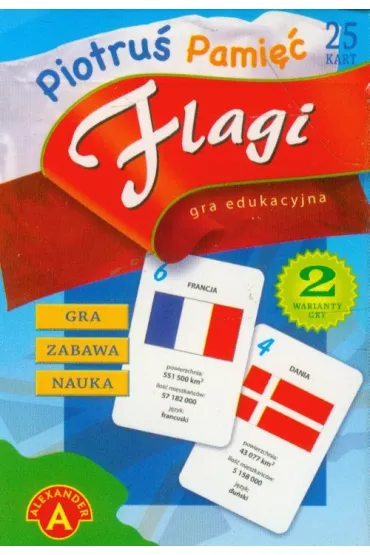 Karty Piotru� Flagi