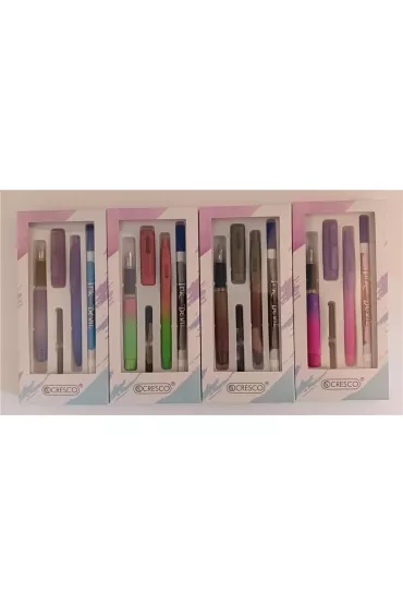 Cresco Zestaw pi�mienniczy Go Pen Rainbow