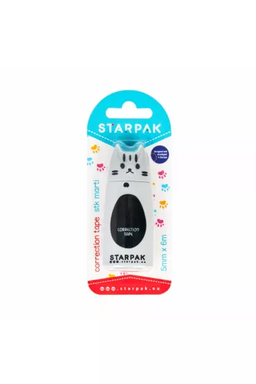 Starpak Korektor w ta�mie Marti 461881 5mm x 6m
