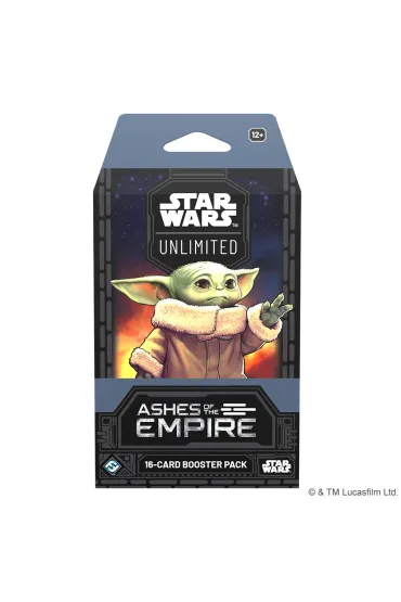 Star Wars: Unlimited Card Game - Ashes of the Empire - Sleeved Booster Fantasy Flight Games