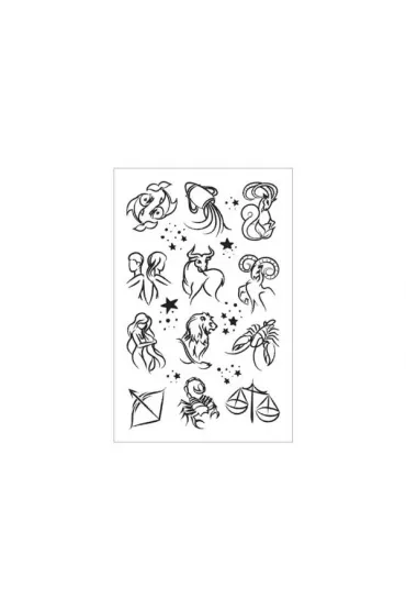 Tatua� horoskop 8,5x13cm MFP
