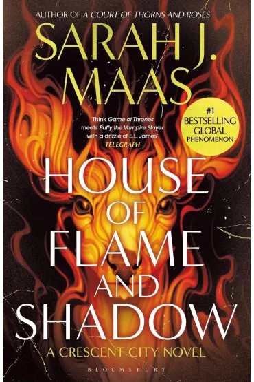 House of Flame and Shadow wer. angielska - Sarah J. Maas