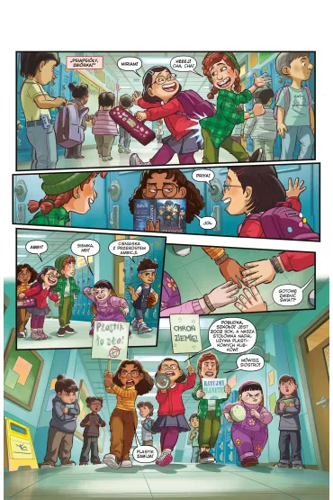 Magiczny �wiat Disneya w komiksie. To nie wypanda