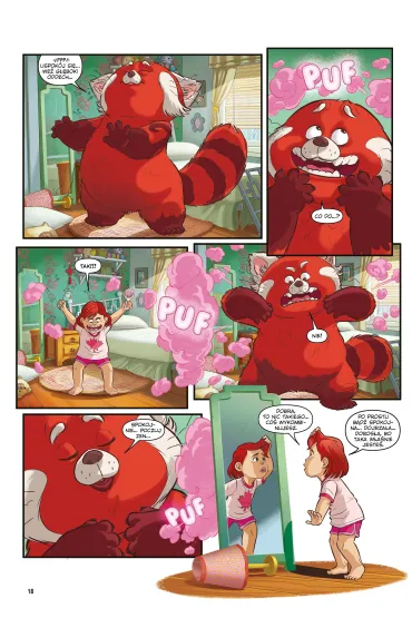 Magiczny �wiat Disneya w komiksie. To nie wypanda