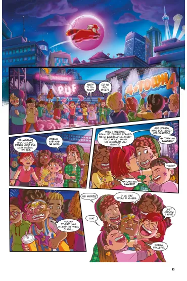 Magiczny �wiat Disneya w komiksie. To nie wypanda