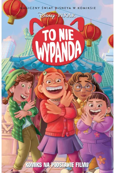 Magiczny �wiat Disneya w komiksie. To nie wypanda