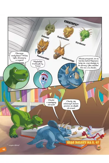 Kres pot�gi, czyli dinozaury kredy. Nauka z komiksem. Era dinozaur�w. Tom 3 - Sara Storino, Jacopo Olivieri, Letizia Algeri, Andrea  Greppi, Benedetta Barone, Marco Colletti, Marco Forcelloni, Massimo Asaro, Stefano Broccoli