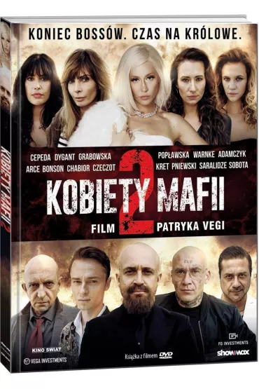 Kobiety mafii 2 DVD + ksi��ka - Patryk Vega