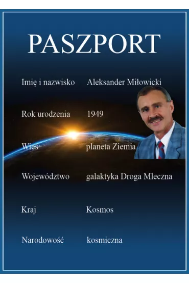 Paszport - Aleksander Miowicki