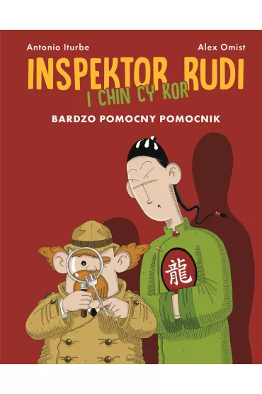 Inspektor Rudi i Chin Cy Kor. Bardzo pomocny pomocnik - Antonio Gonz�lez Iturbe