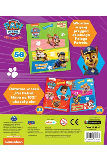 Psi Patrol. Ekipa na 102! 55. Fantastyczne pieski