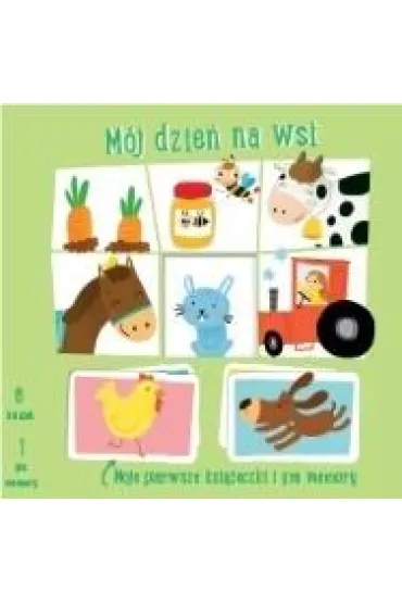 Moje pierwsze ksi��eczki i memory - Dzie� na wsi