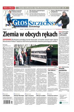 ePrasa Gos Dziennik Pomorza - Gos Szczeciski 54/2014