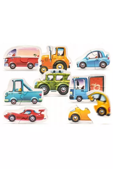 Puzzle Transport Cubika