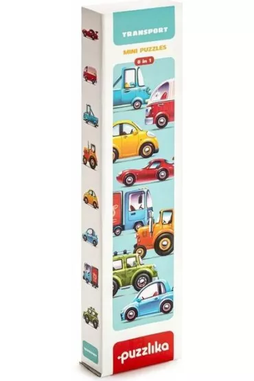 Puzzle Transport Cubika