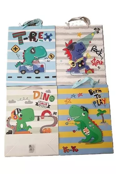 Adar Torebka prezentowa T-Rex MIX