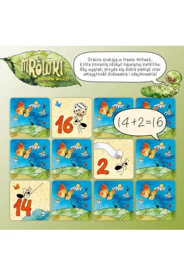 Mr�wki &ndash; Kolejno odlicz! - Reiner Knizia