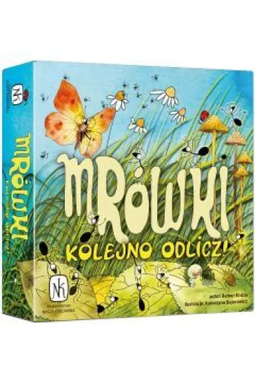 Mr�wki &ndash; Kolejno odlicz! - Reiner Knizia