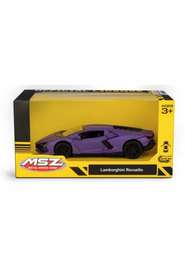 Lamborghini Revuelto Purple Msz