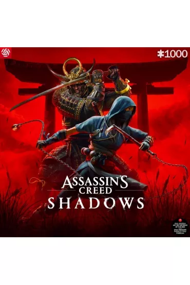 Puzzle 1000 el. Assassin's Creed Shadows Naoe & Yasuke Good Loot