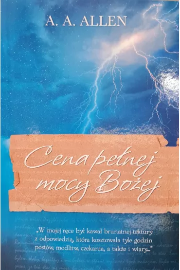 Cena pe�nej mocy Bo�ej - A A Allen