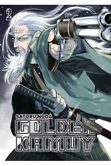 Golden Kamuy. Tom 2 - Satoru Noda