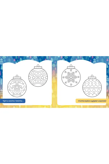 Malowanka 200X190 Kolorowanka z tatua�ami FLUO Magiczne �wi�ta SKRZAT 078862