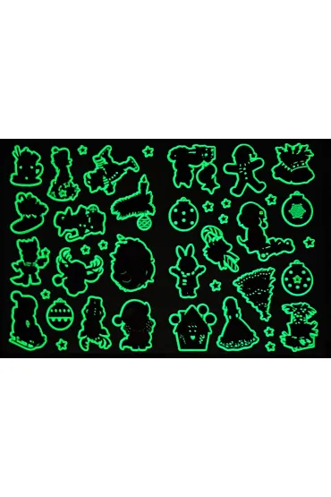 Malowanka 200X190 Kolorowanka z tatua�ami FLUO Magiczne �wi�ta SKRZAT 078862