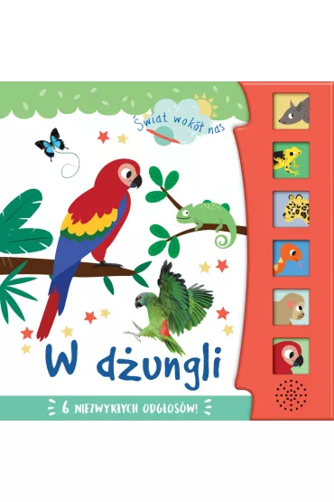 �wiat wok� nas. W d�ungli - Isabel Aniel