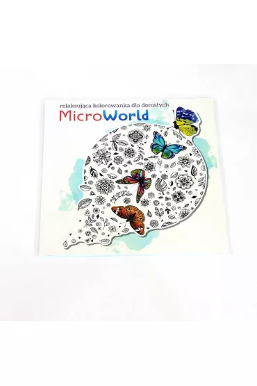 Microworld. Relaksuj�ca kolorowanka dla doros�ych