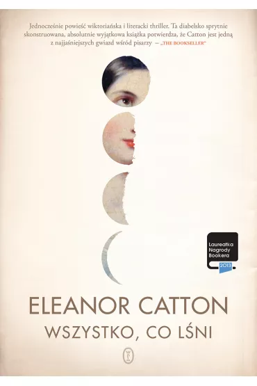 eBook Wszystko, co l�ni mobi epub - Eleanor Catton