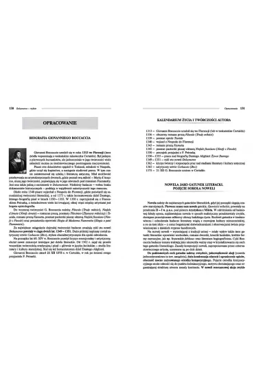 Dekameron. Sok� i inne nowele - Giovanni Boccaccio