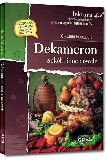 Dekameron. Sok� i inne nowele - Giovanni Boccaccio