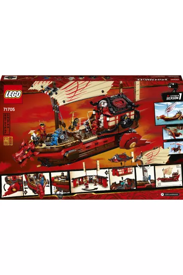 LEGO NINJAGO Per�a Przeznaczenia 71705