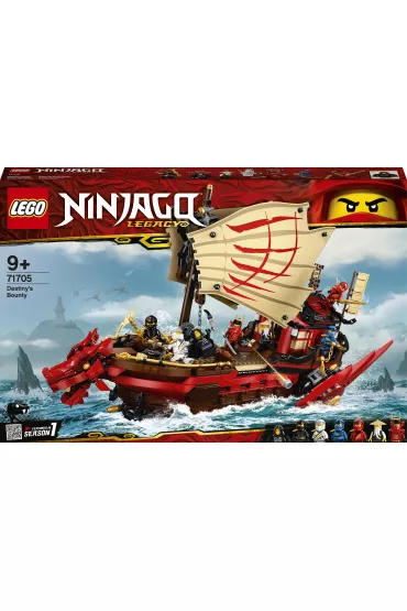 LEGO NINJAGO Per�a Przeznaczenia 71705