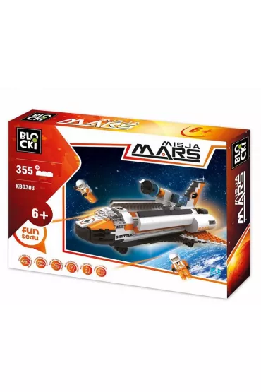 Klocki Blocki - Misja Mars 355el *
