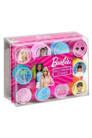 Zestaw stempli Barbie Grafix