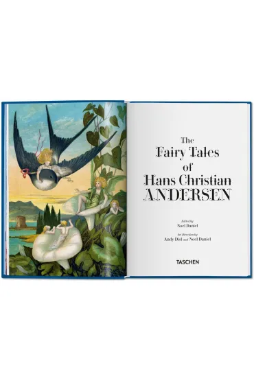 The Fairy Tales of Hans Christian Andersen wer. angielska - Noel Daniel