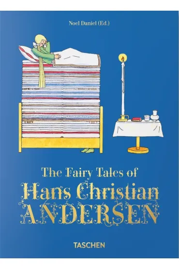 The Fairy Tales of Hans Christian Andersen wer. angielska - Noel Daniel