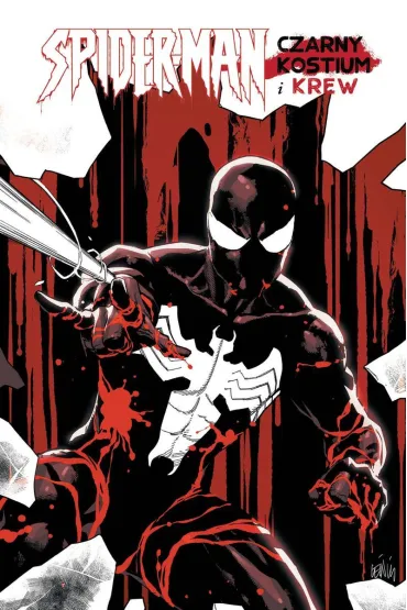 Czer�, biel i krew Spider-man. Czarny kostium i krew - Michael Straczynski, J. M. DeMatteis