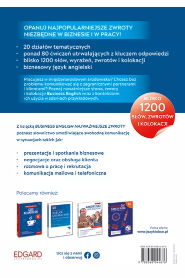 Angielski Business English. Najwa�niejsze zwroty - Zuzanna Pytli�ska, Agnieszka Otawska