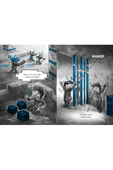 Zab��kani w ciemno�ci. Minecraft. Wioska. Tom 6 - Karl Olsberg