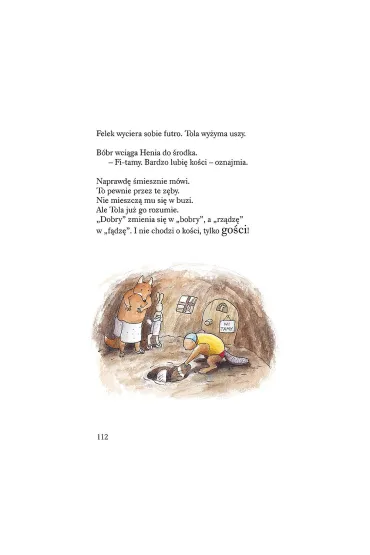 Felek i Tola ratuj� las - Sylvia Vanden Heede