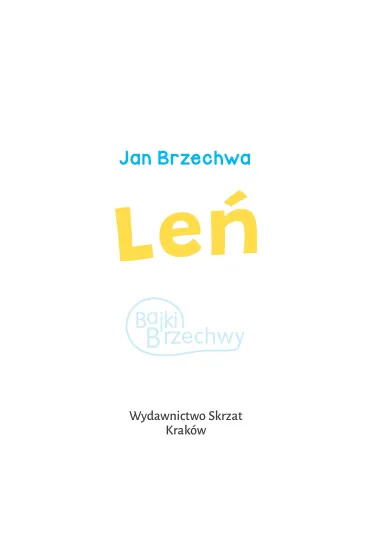 Le� - Jan Brzechwa, Kazimierz Wasilewski