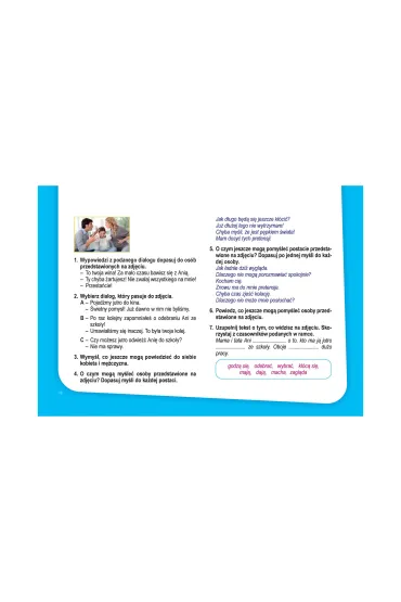 Ucz� si� rozumie� innych M�wienie i my�lenie