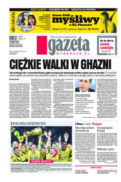 ePrasa Gazeta Wyborcza - Kielce 111/2012