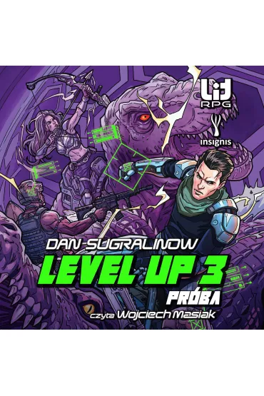 Audiobook Level Up 3. Pr�ba mp3 - Dan  Sugralinow