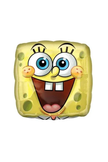 Anagram Balon foliowy Spongebob Square Face 46cm